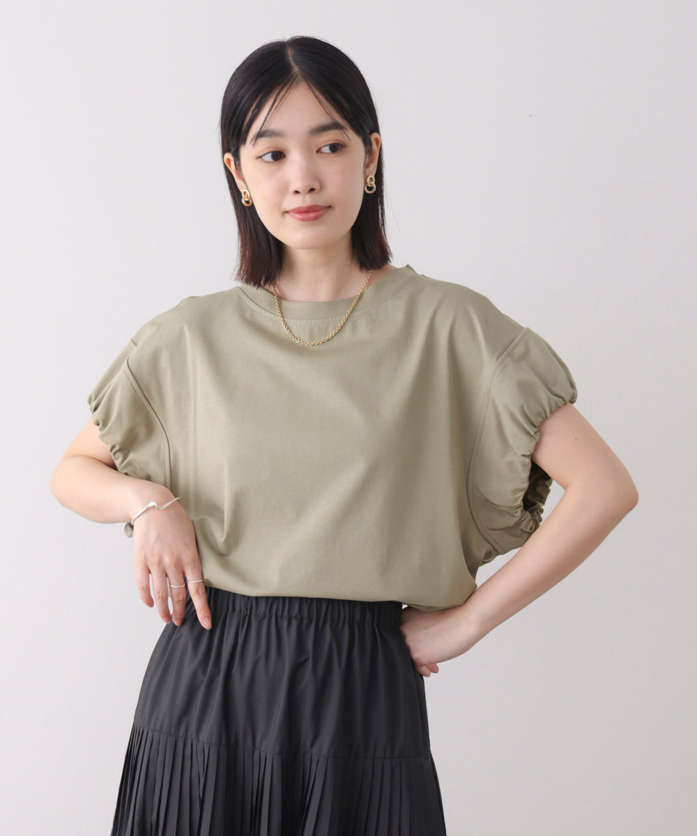 袖バルーンTシャツ