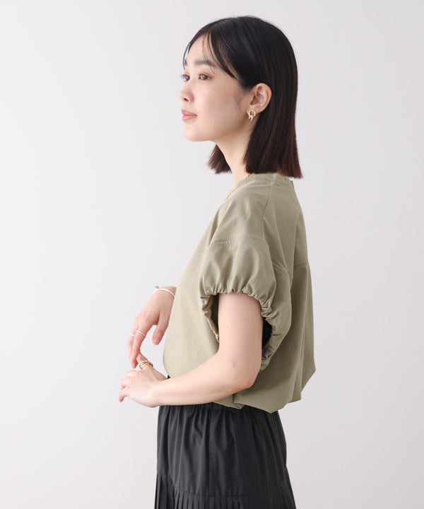 袖バルーンTシャツ