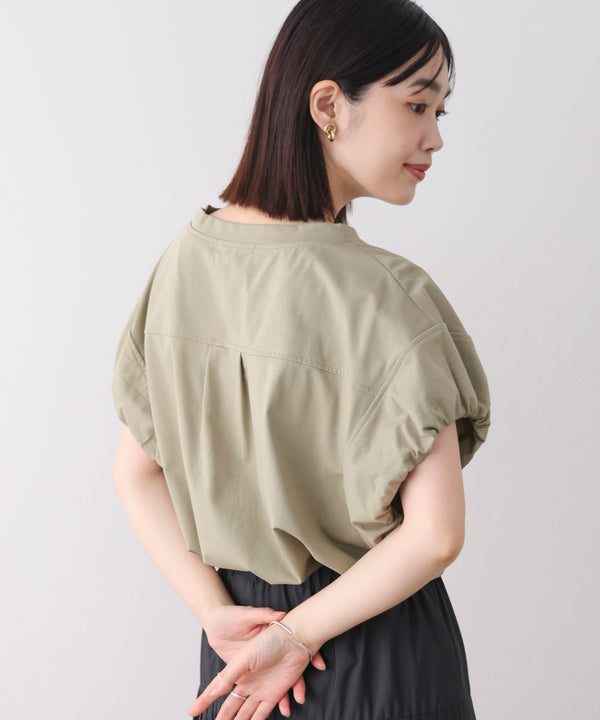 袖バルーンTシャツ