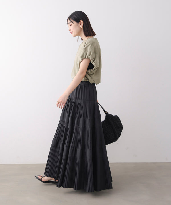 袖バルーンTシャツ