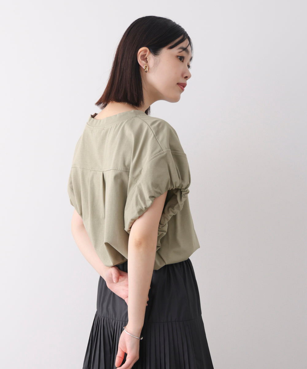 袖バルーンTシャツ