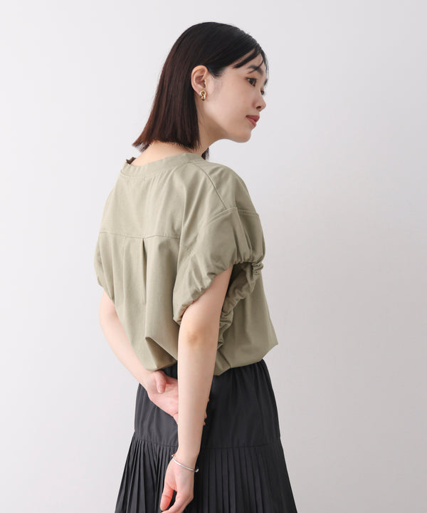 袖バルーンTシャツ
