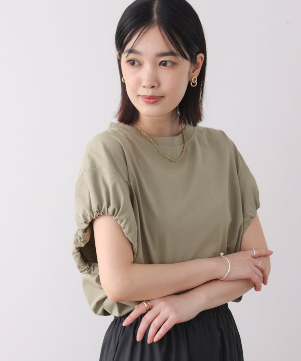 袖バルーンTシャツ