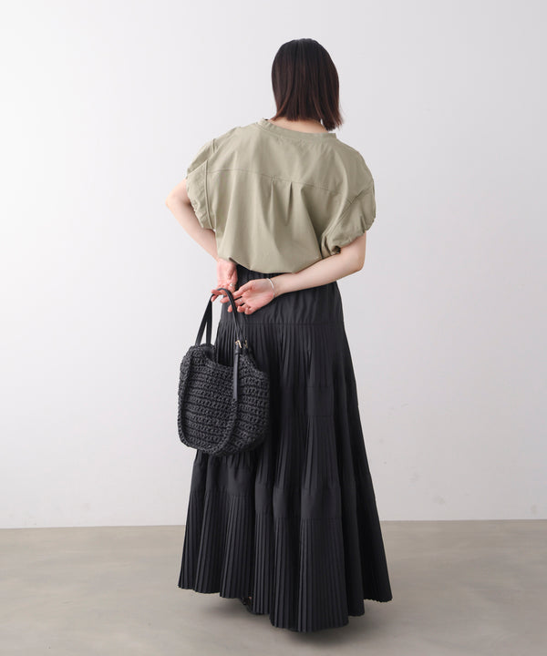 袖バルーンTシャツ