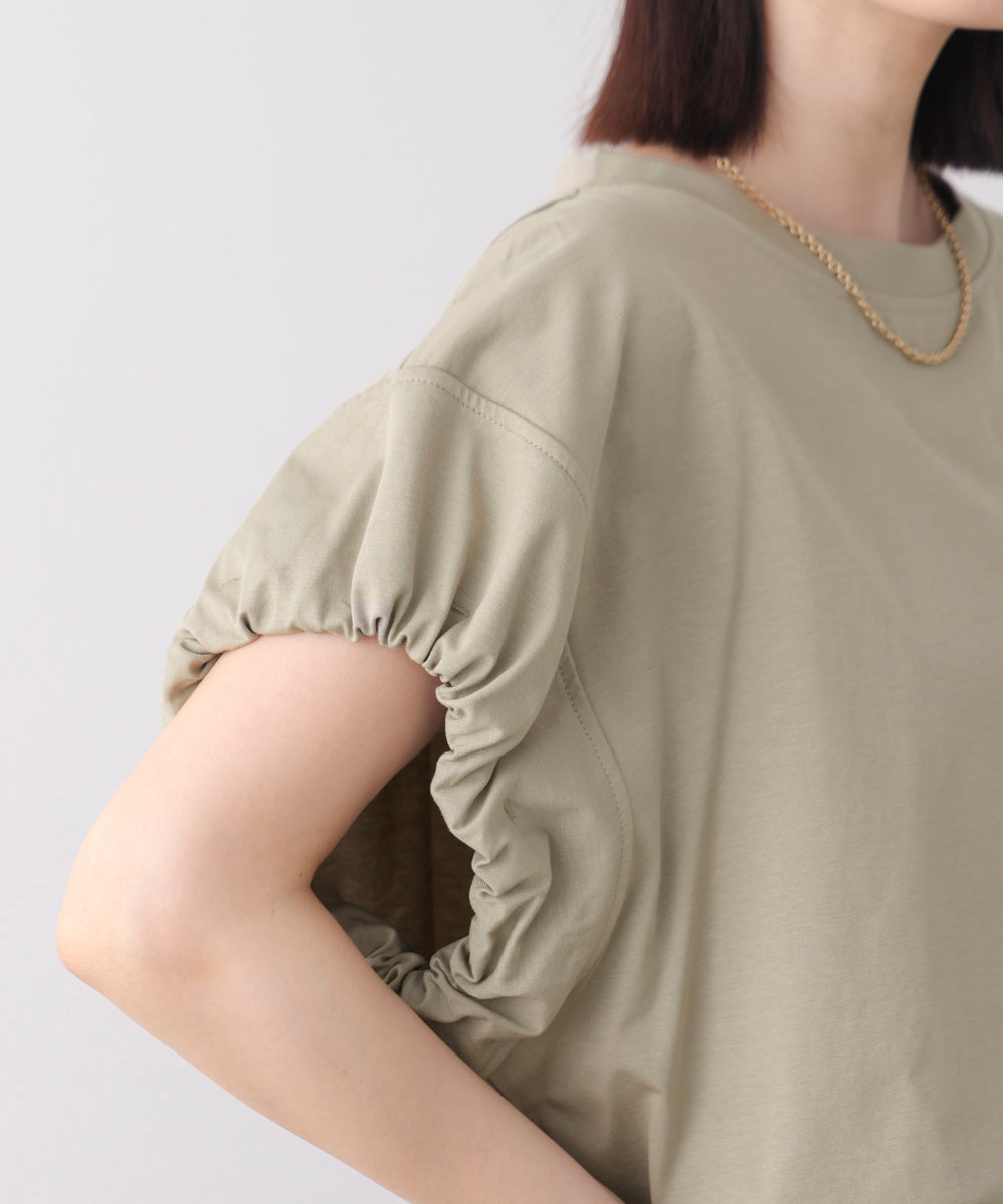 袖バルーンTシャツ