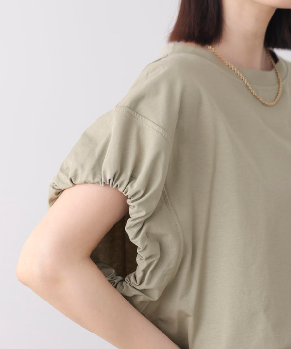 袖バルーンTシャツ