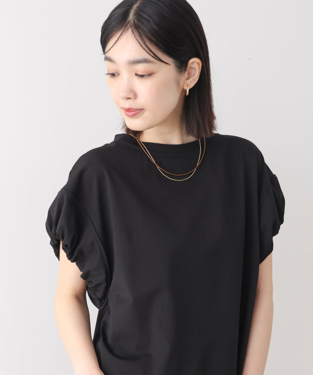 袖バルーンTシャツ