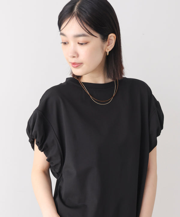 袖バルーンTシャツ