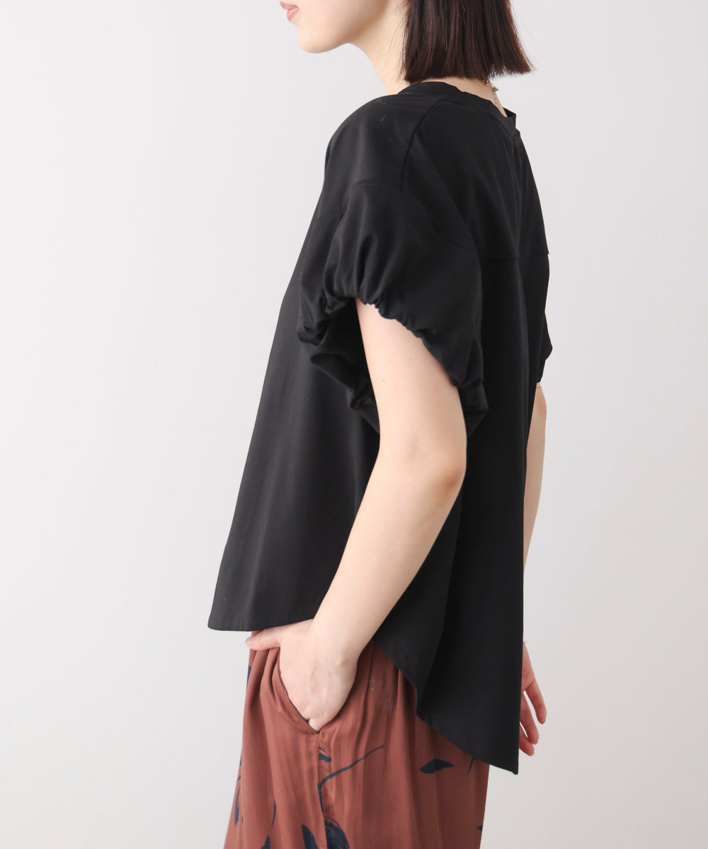袖バルーンTシャツ