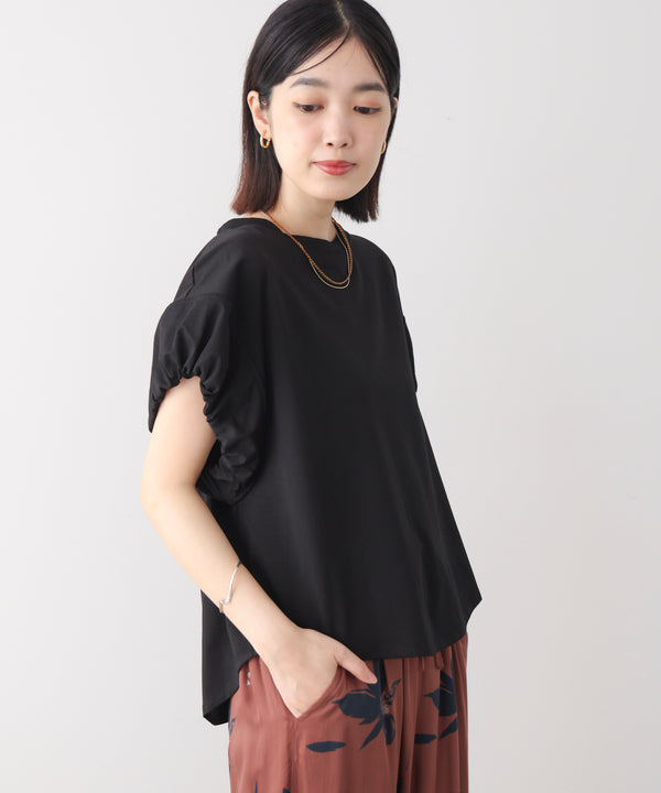 袖バルーンTシャツ