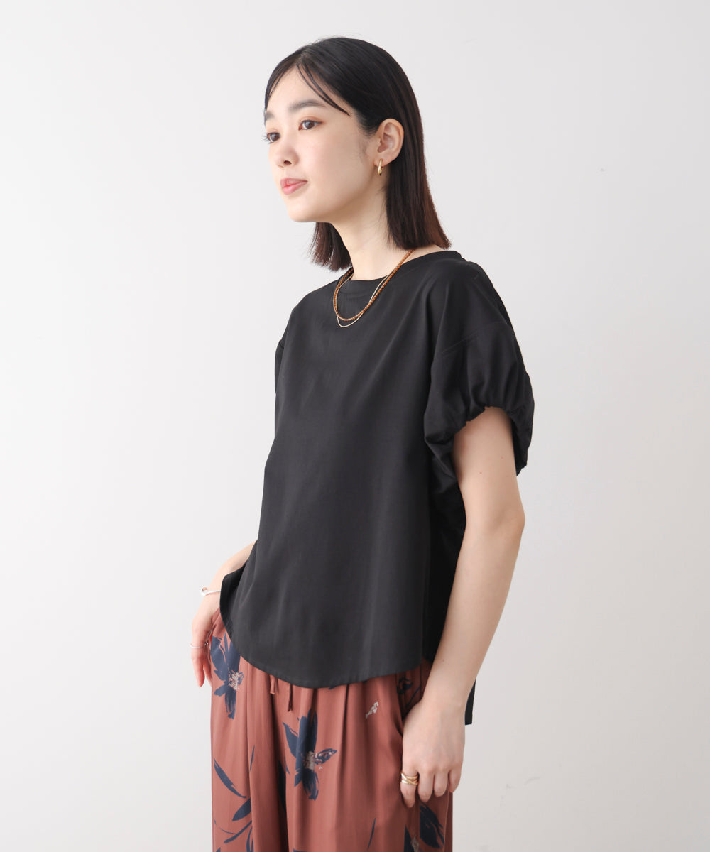 袖バルーンTシャツ