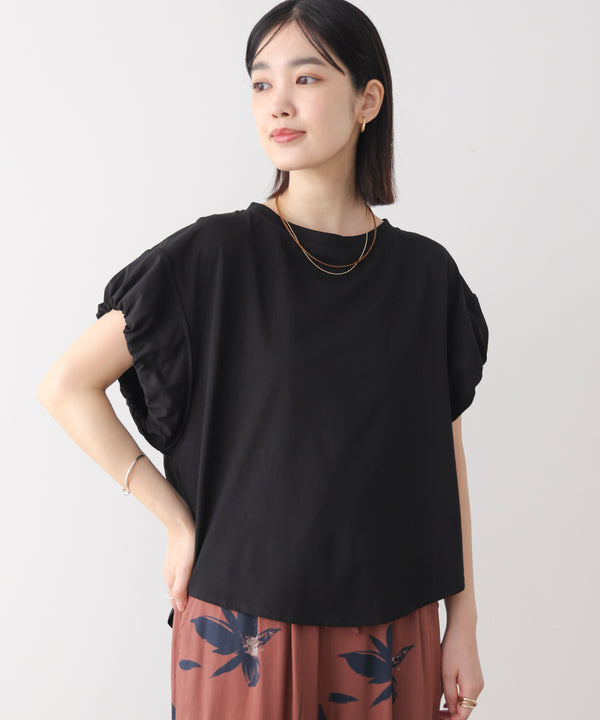 袖バルーンTシャツ
