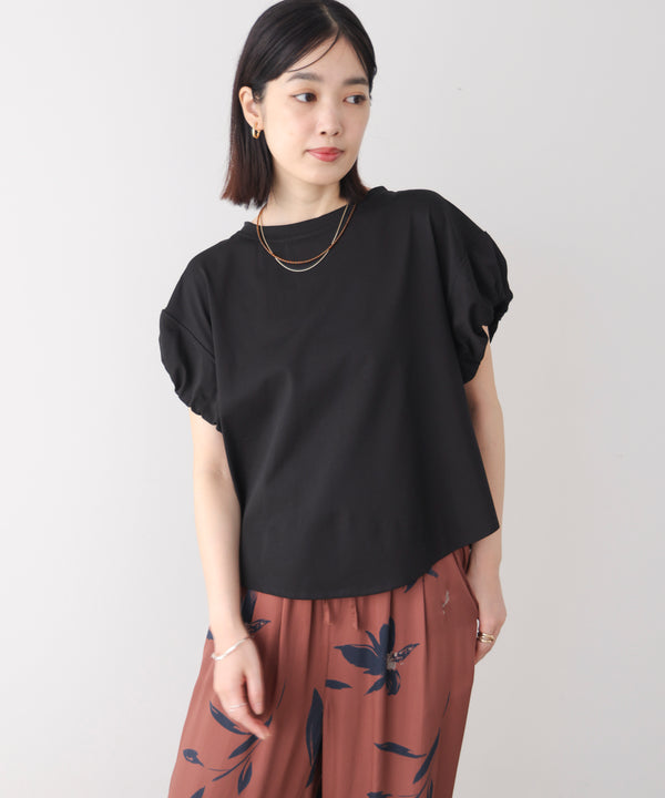 袖バルーンTシャツ