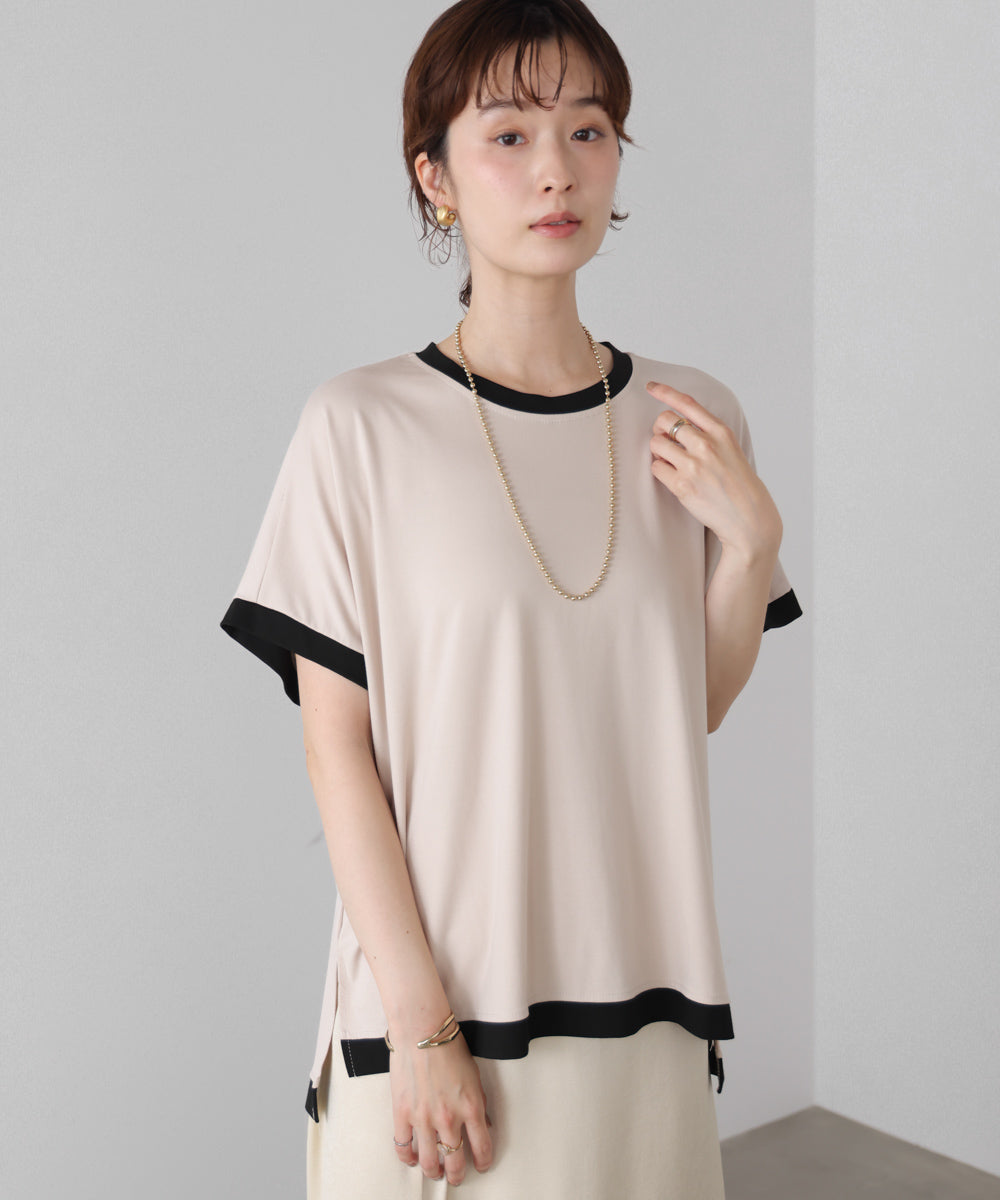バイカラーTシャツ