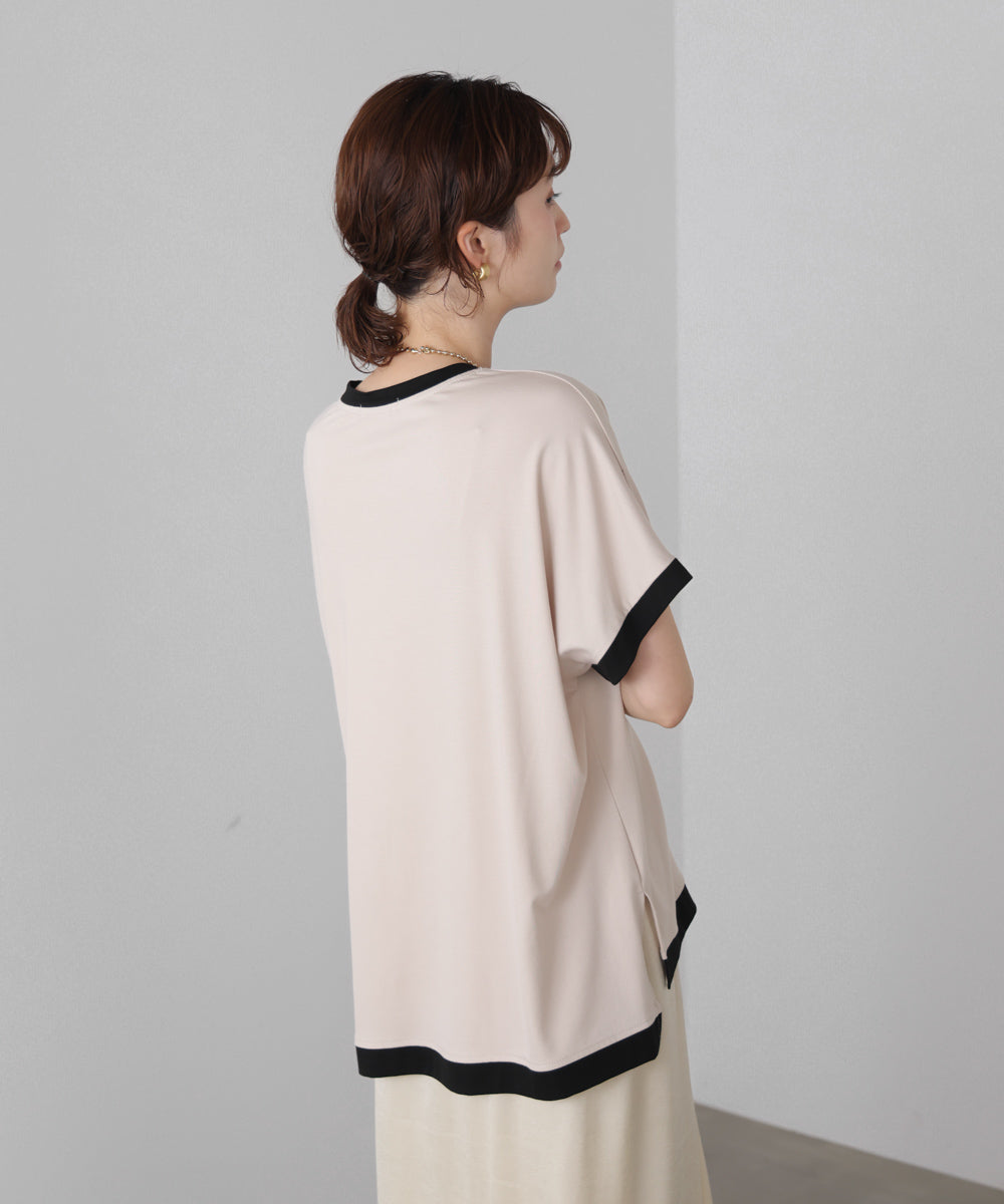 バイカラーTシャツ