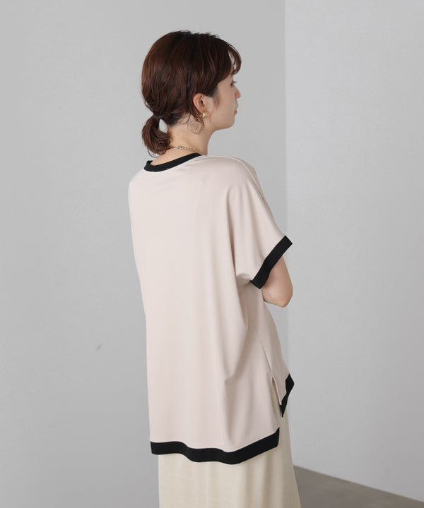 バイカラーTシャツ