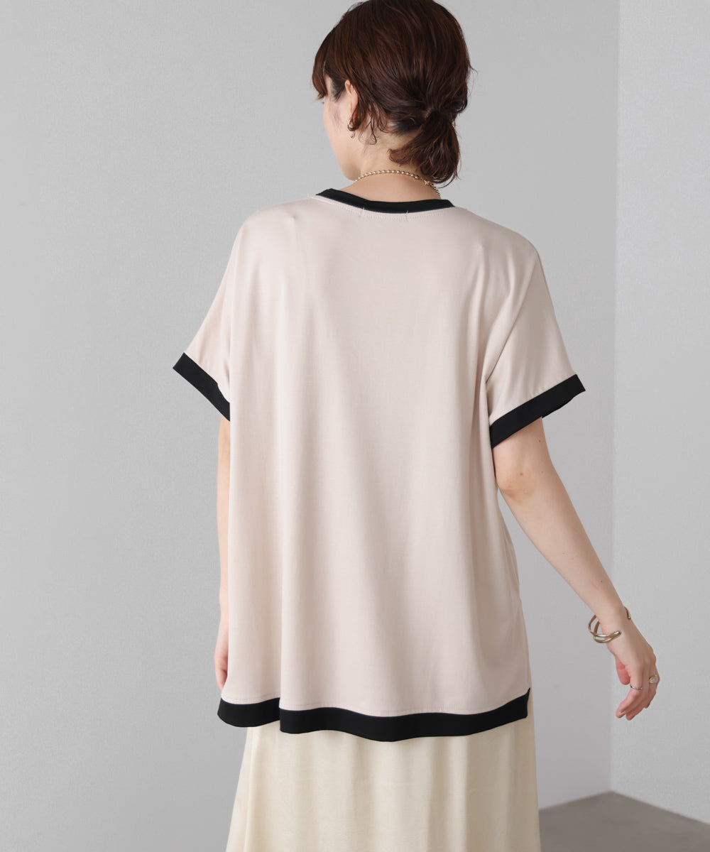 バイカラーTシャツ