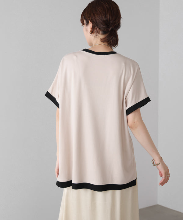 バイカラーTシャツ