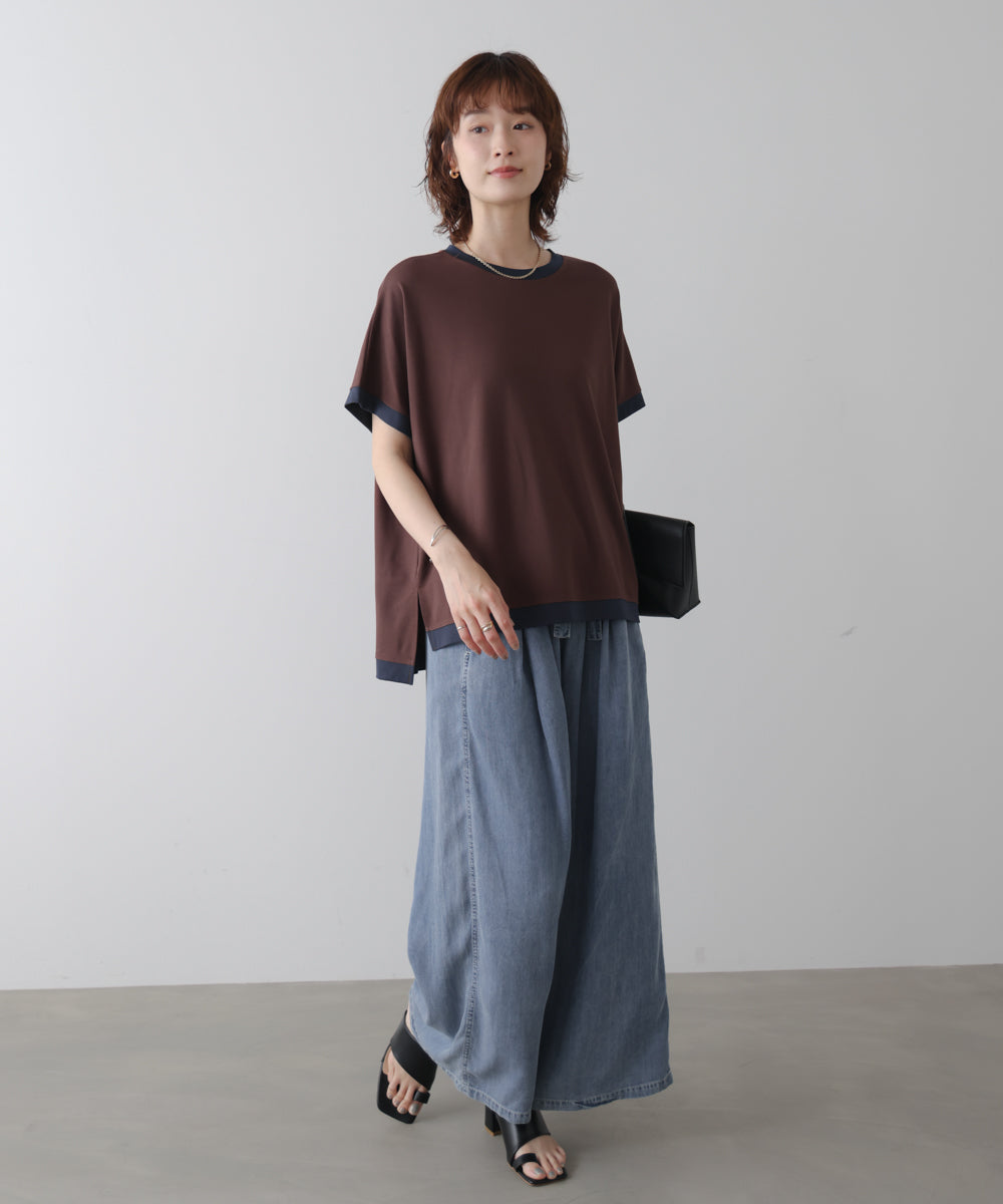 バイカラーTシャツ