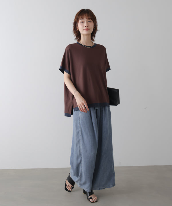 バイカラーTシャツ