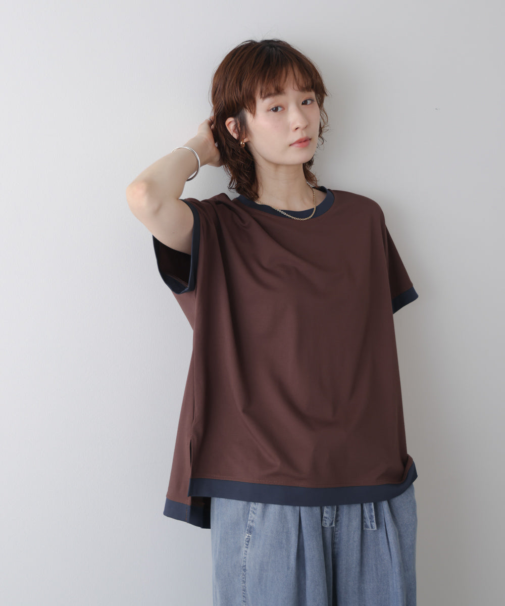 バイカラーTシャツ