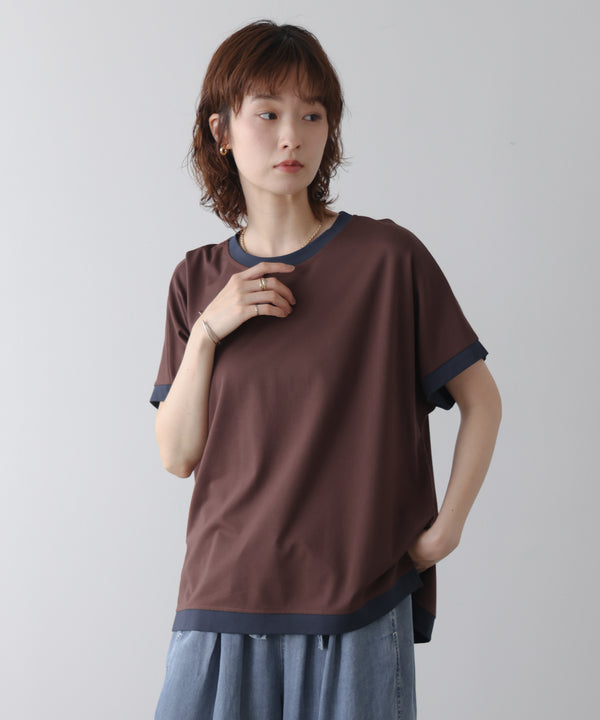 バイカラーTシャツ