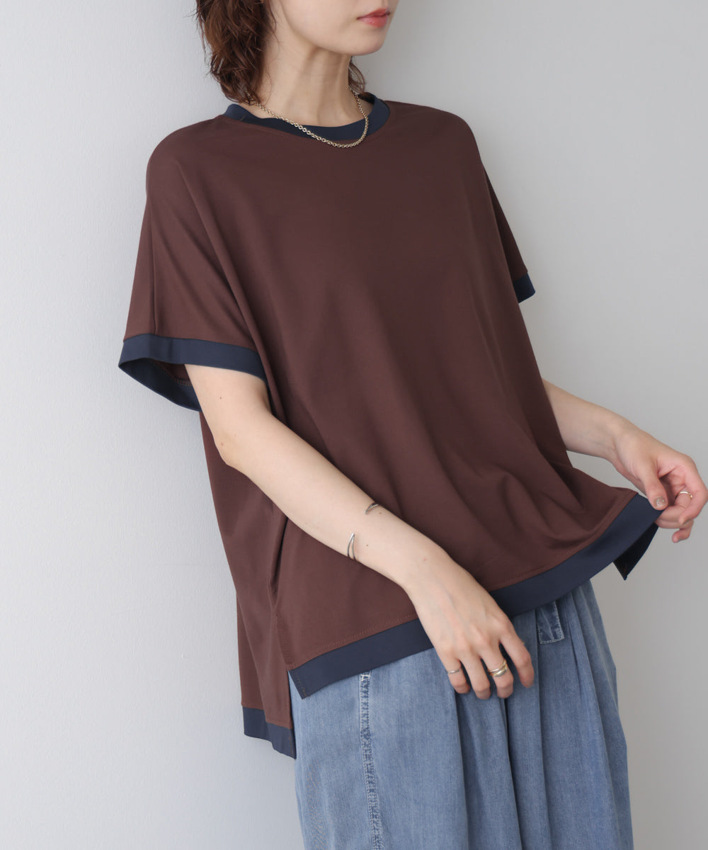 バイカラーTシャツ