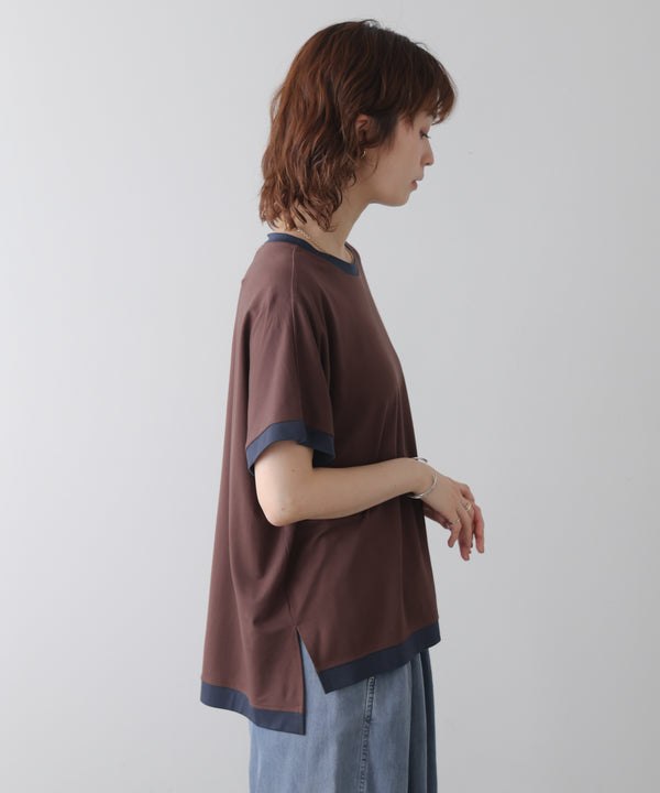 バイカラーTシャツ