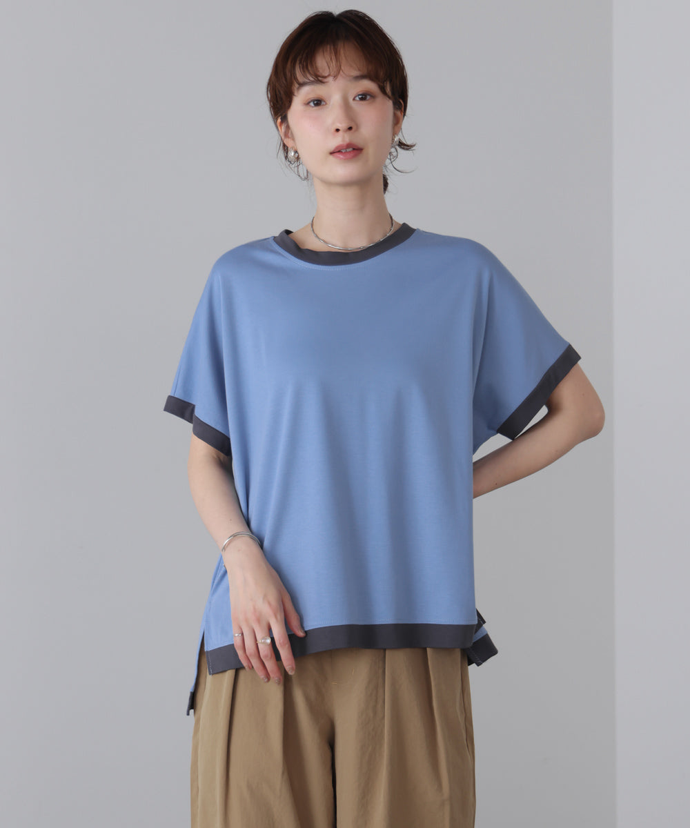 バイカラーTシャツ