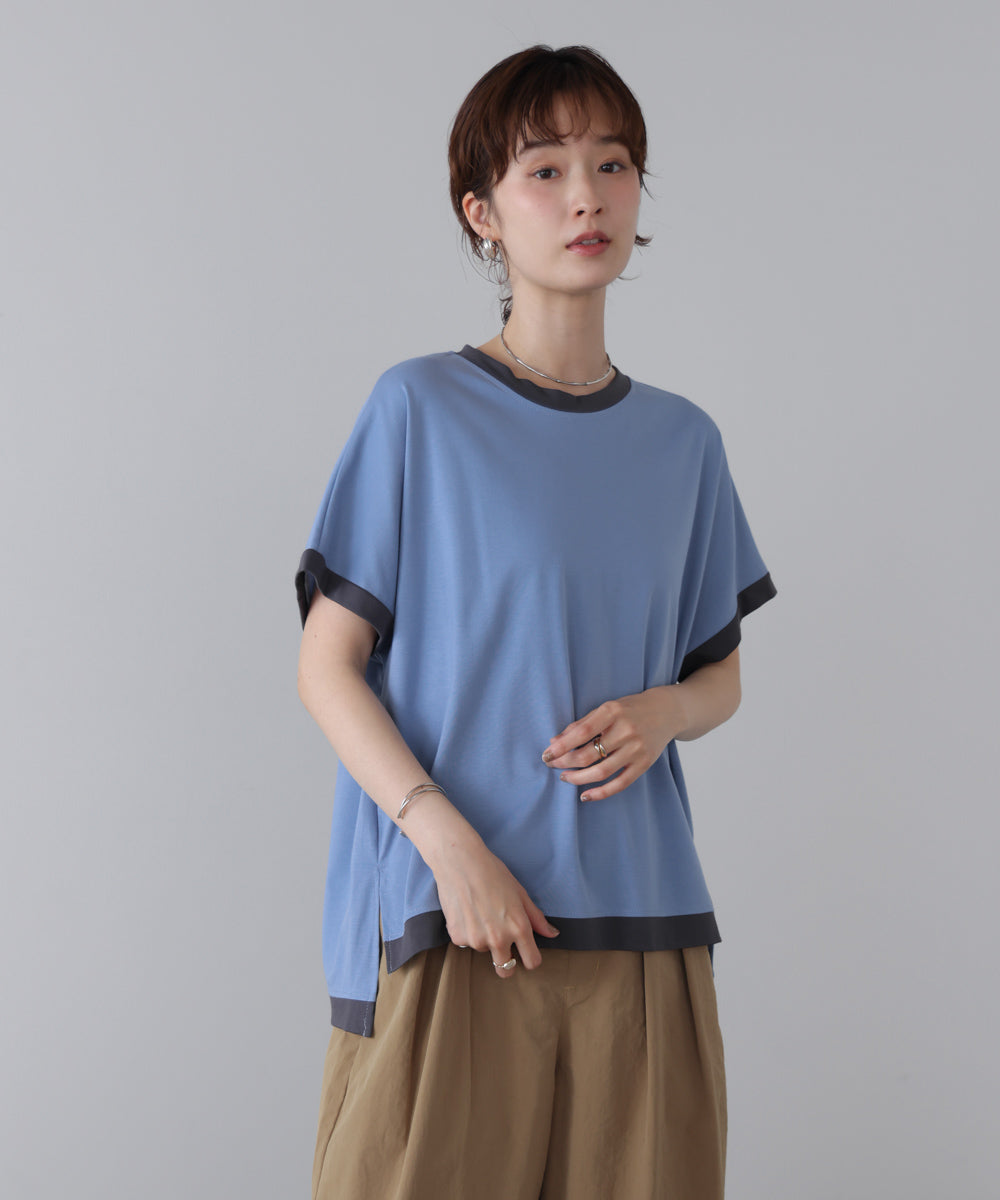 バイカラーTシャツ