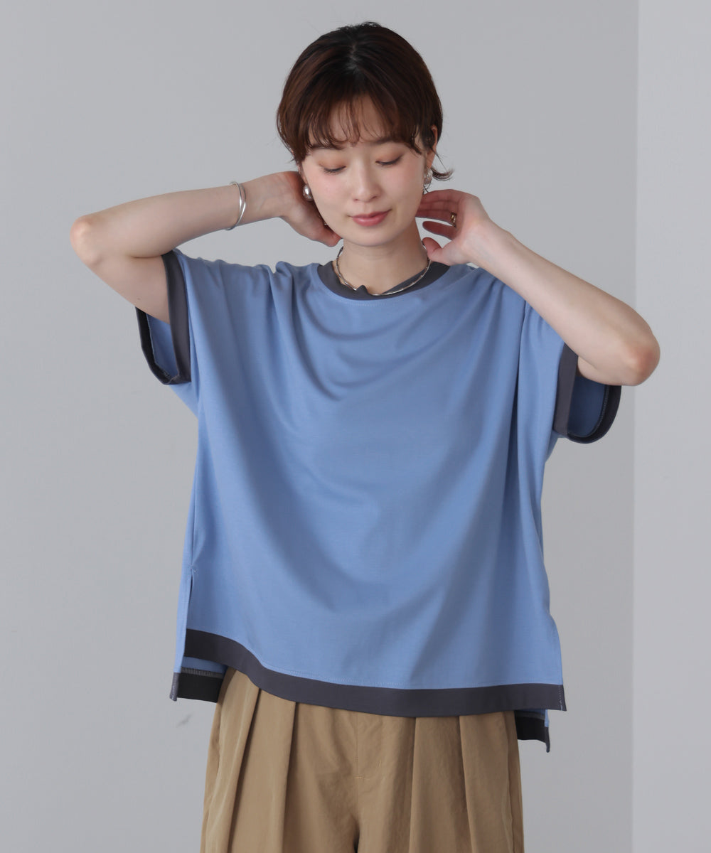 バイカラーTシャツ