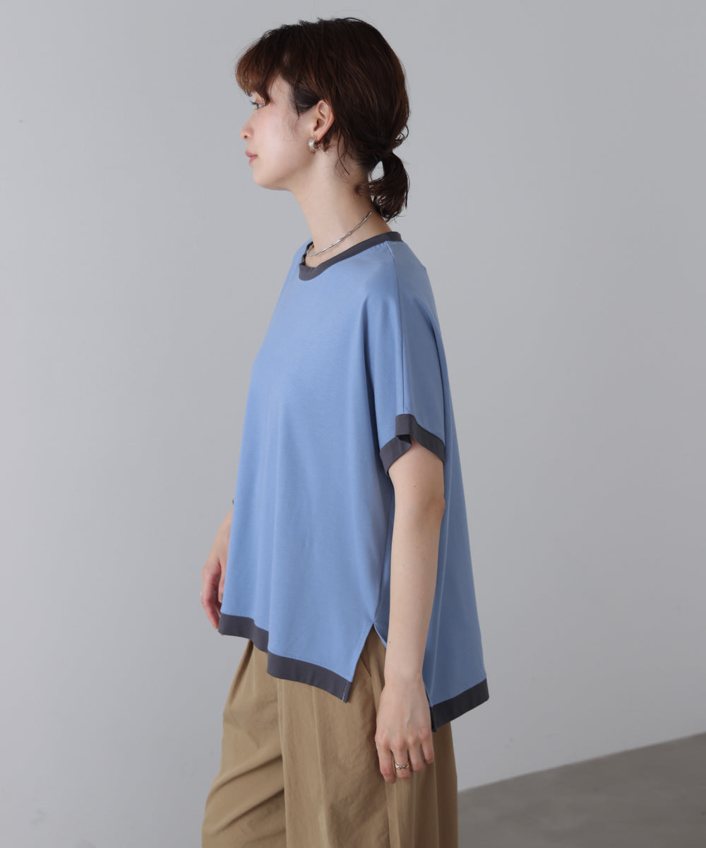 バイカラーTシャツ