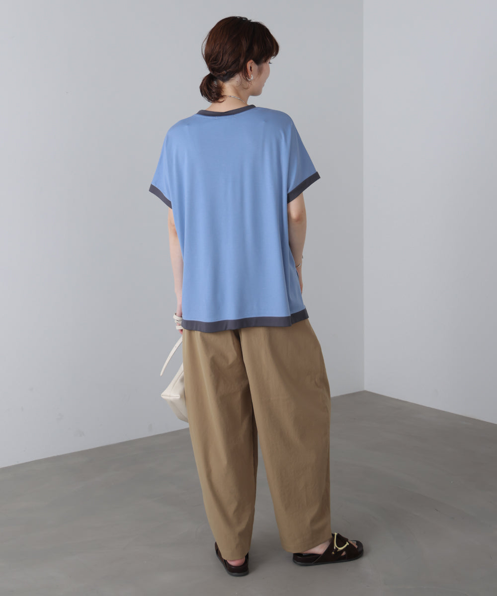バイカラーTシャツ