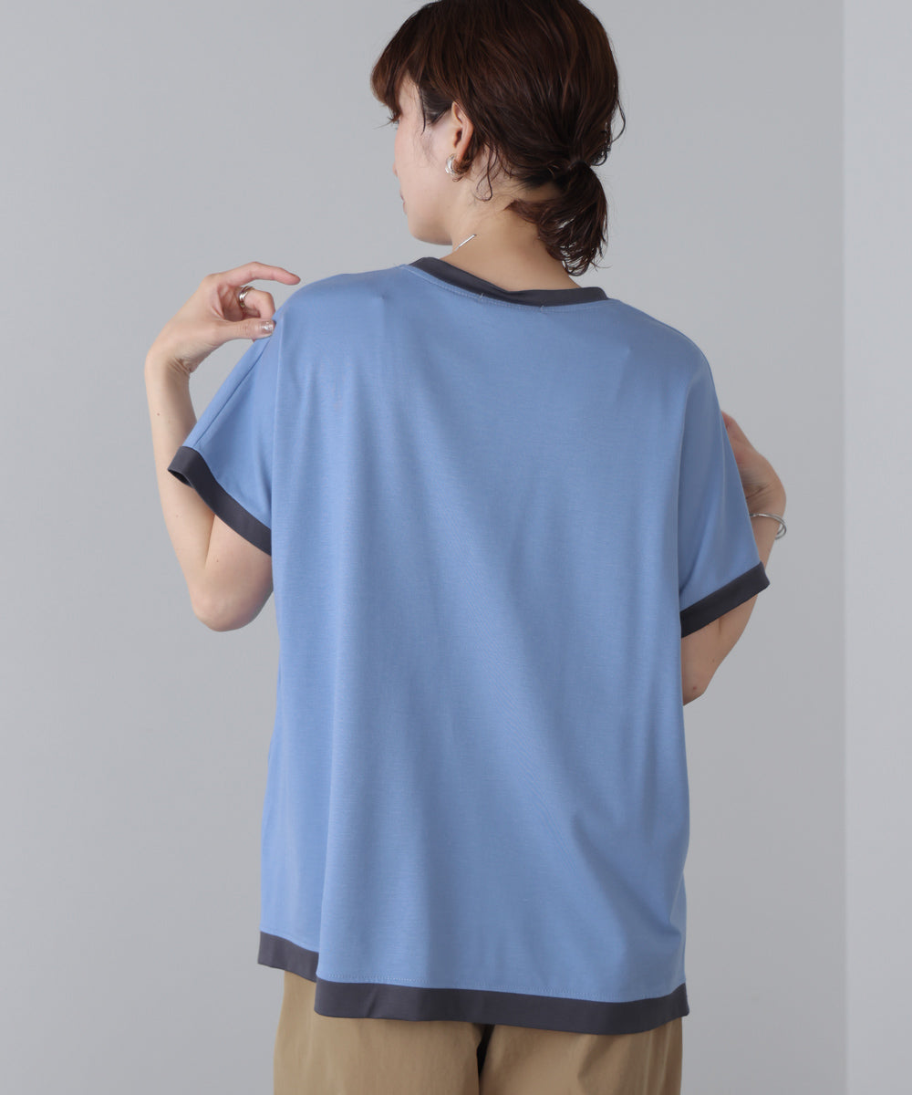 バイカラーTシャツ