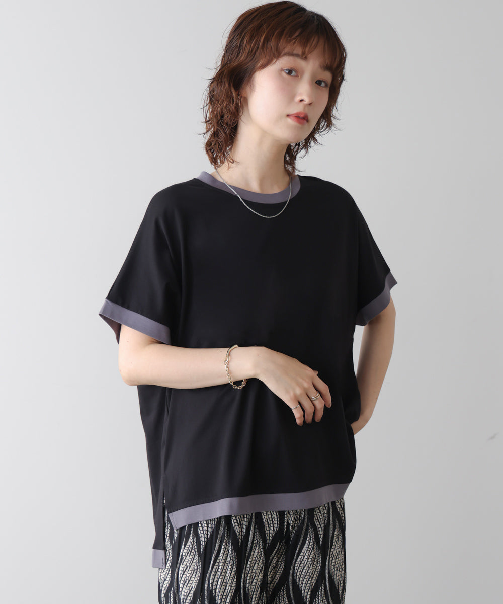 バイカラーTシャツ