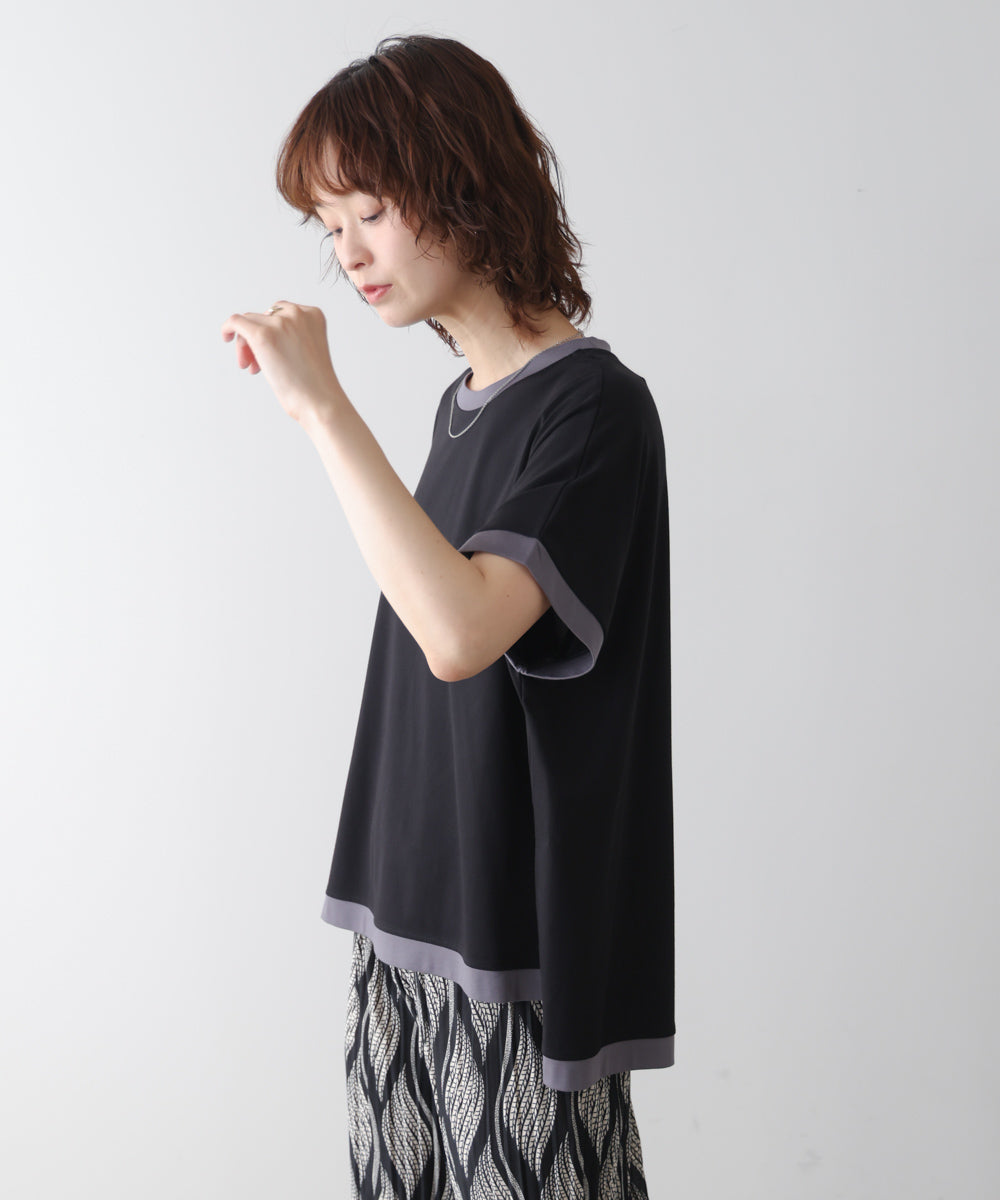 バイカラーTシャツ