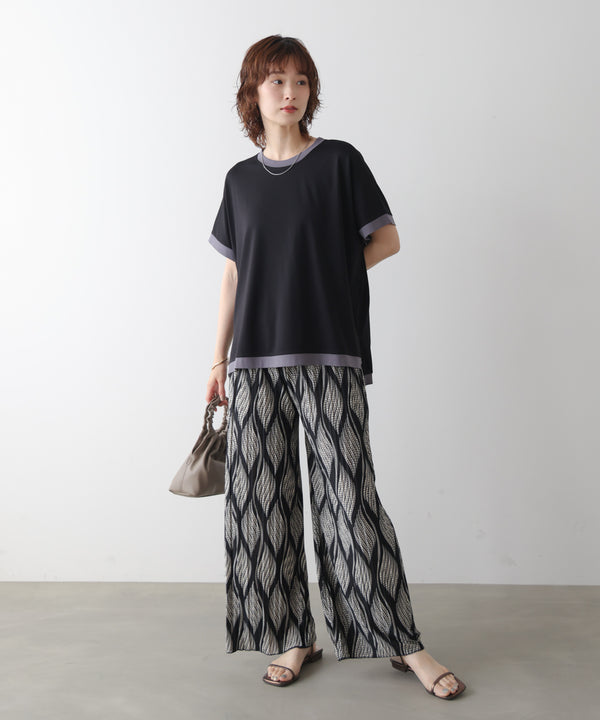 バイカラーTシャツ
