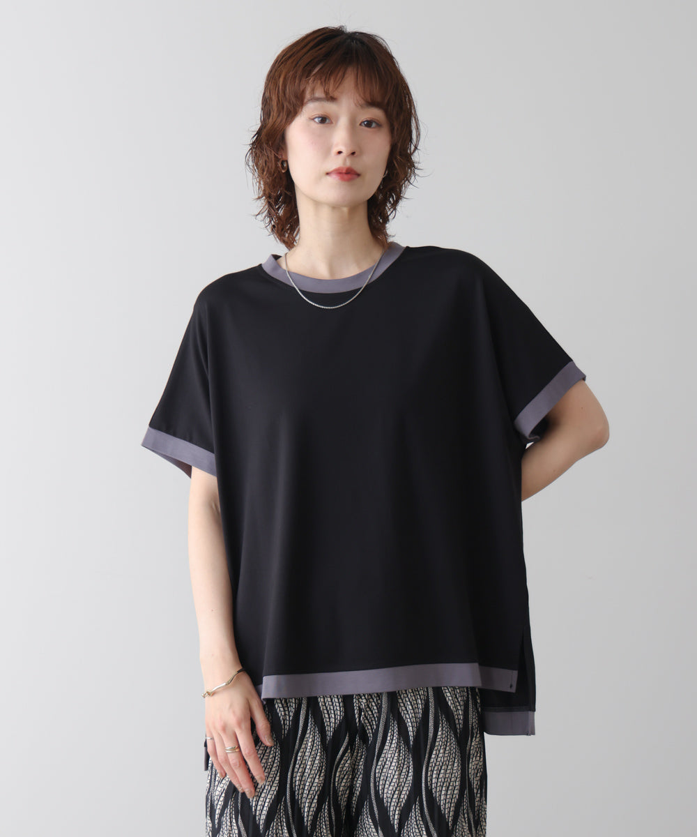 バイカラーTシャツ