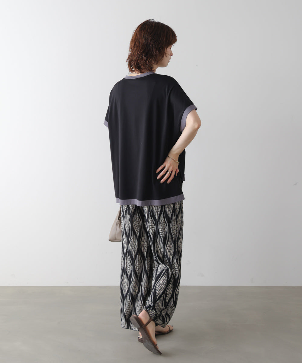 バイカラーTシャツ