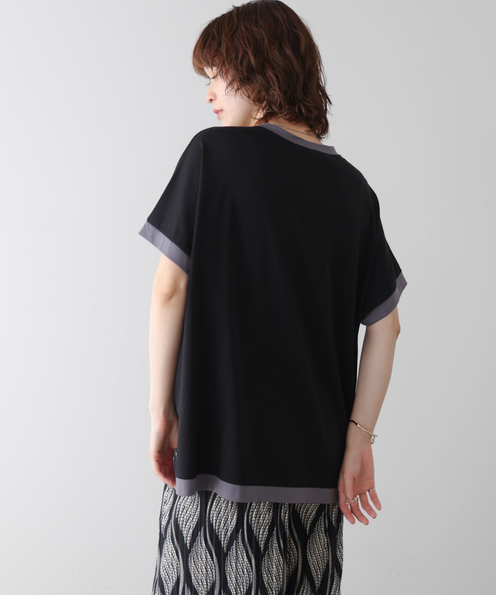 バイカラーTシャツ