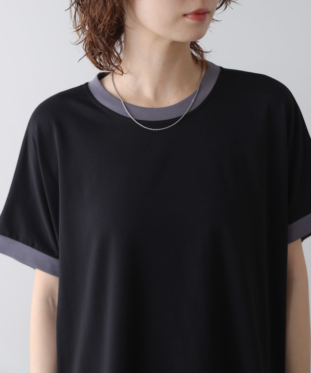 バイカラーTシャツ