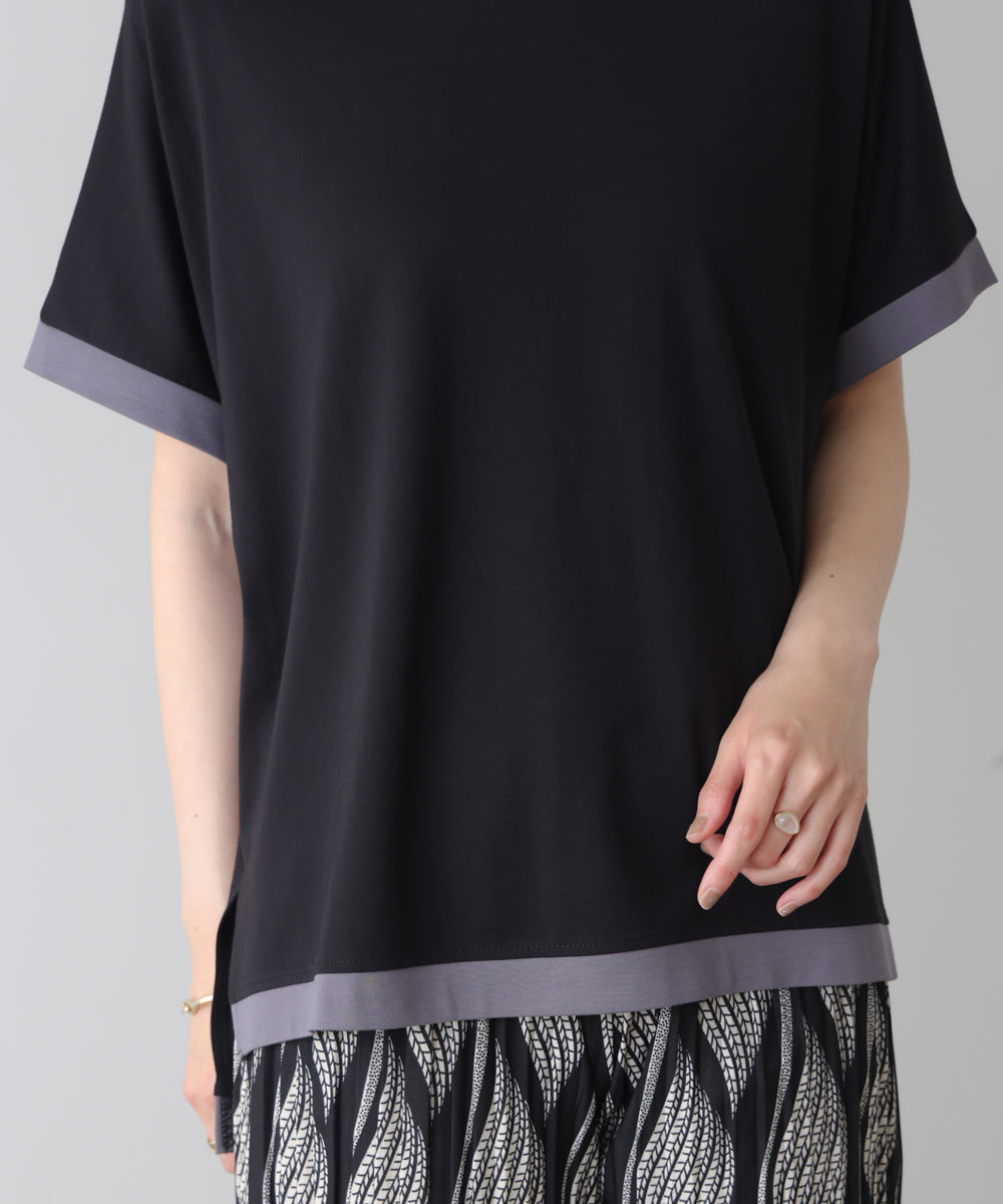 バイカラーTシャツ