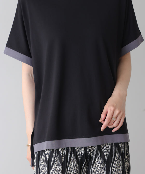 バイカラーTシャツ