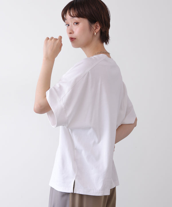 ミラーホットフィックスロゴTシャツ