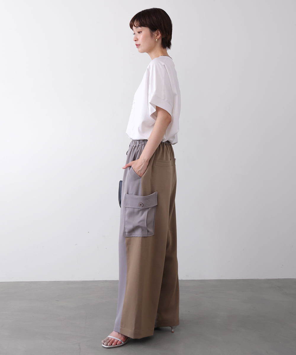ミラーホットフィックスロゴTシャツ