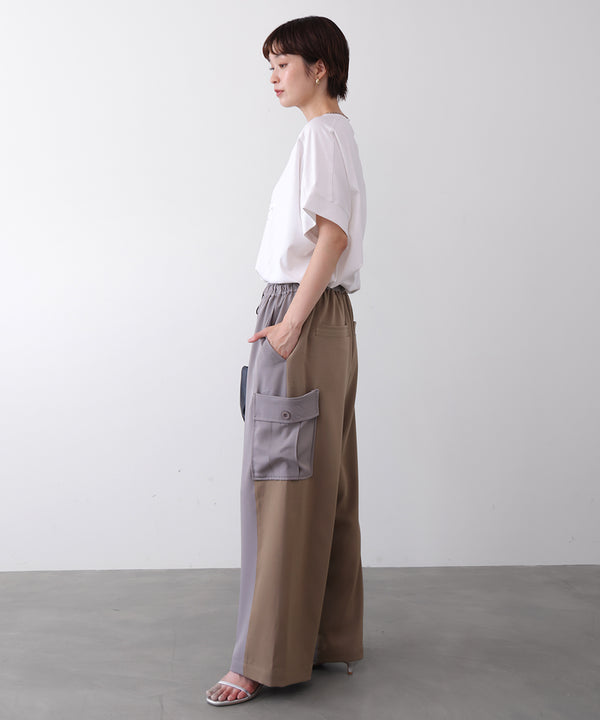 ミラーホットフィックスロゴTシャツ