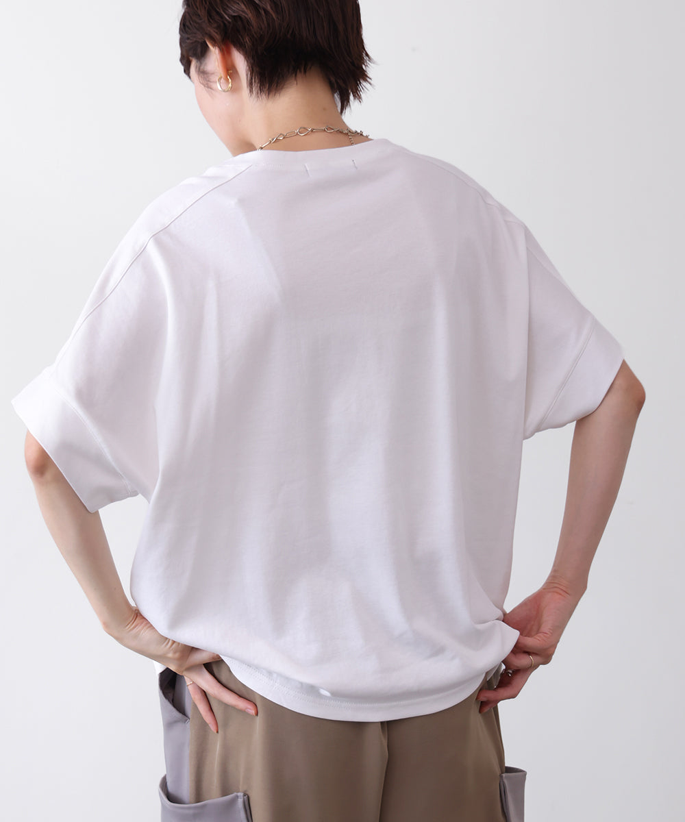ミラーホットフィックスロゴTシャツ