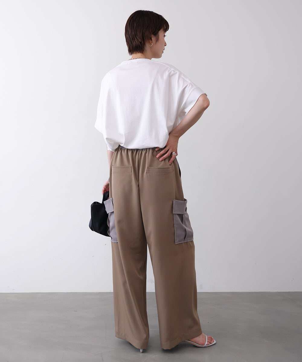 ミラーホットフィックスロゴTシャツ