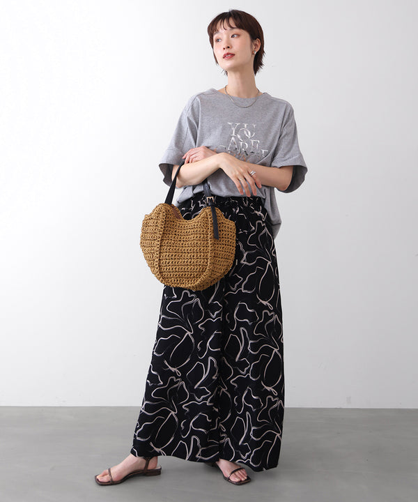 ミラーホットフィックスロゴTシャツ