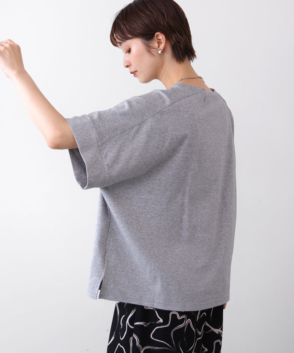 ミラーホットフィックスロゴTシャツ